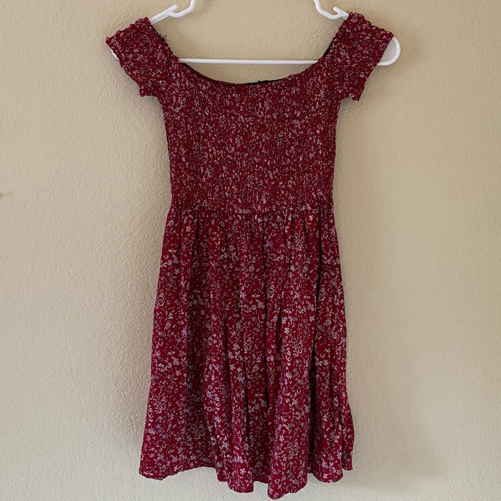 Princess Polly Red Summer Dress